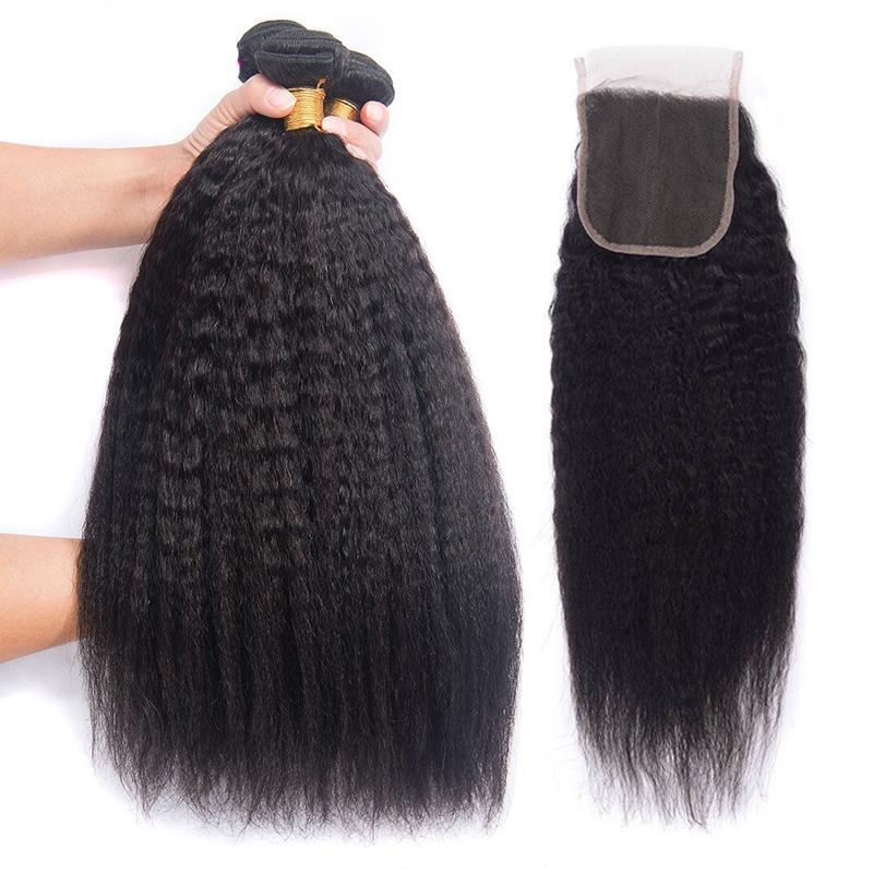 Kinky Straight Bundles With 4x4 Closures