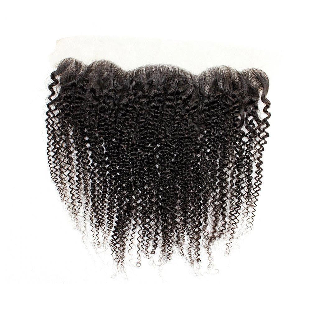 12A Grade Afro Kinky Curly BUNDLES with CLOSURES