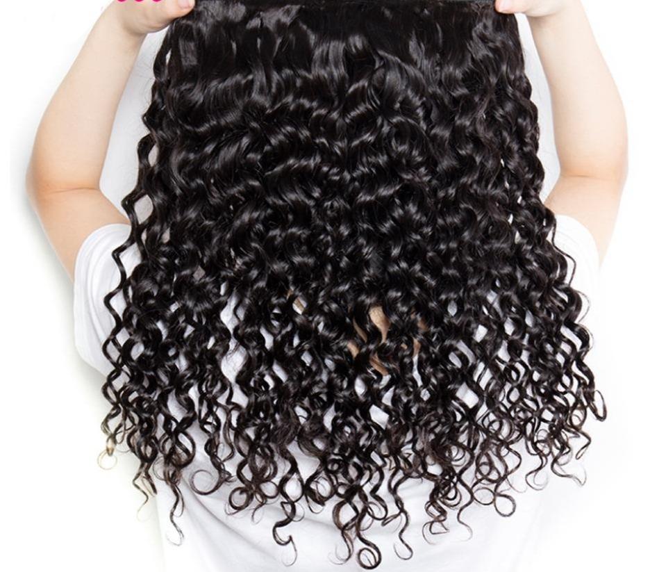 10A Grade 3/4 Bundles Jerry Curl Peruvian Human Hair Extensions