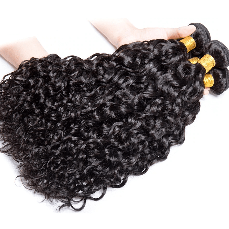 10A Grade 3/4 Bundles Jerry Curl Peruvian Human Hair Extensions