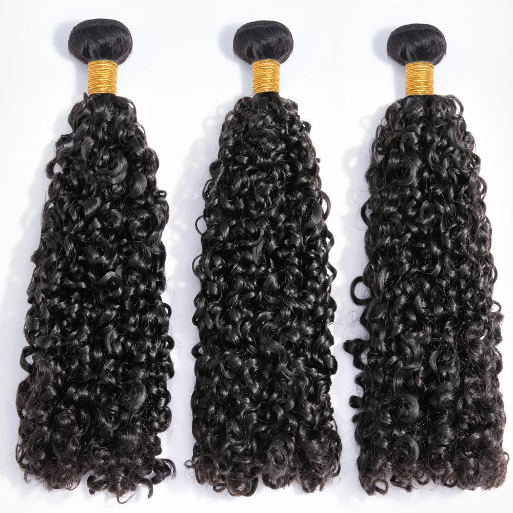 Brazilian 10A Pixie Curls Weave - 3B/3C Curly Bundles