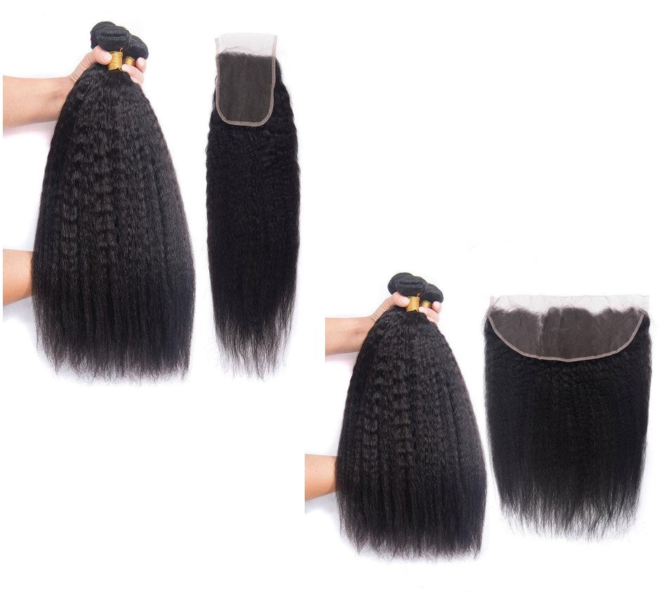 Kinky Straight Bundles With 4x4 Closures