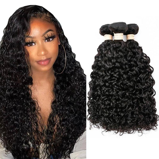 10A Grade 3/4 Bundles Jerry Curl Peruvian Human Hair Extensions