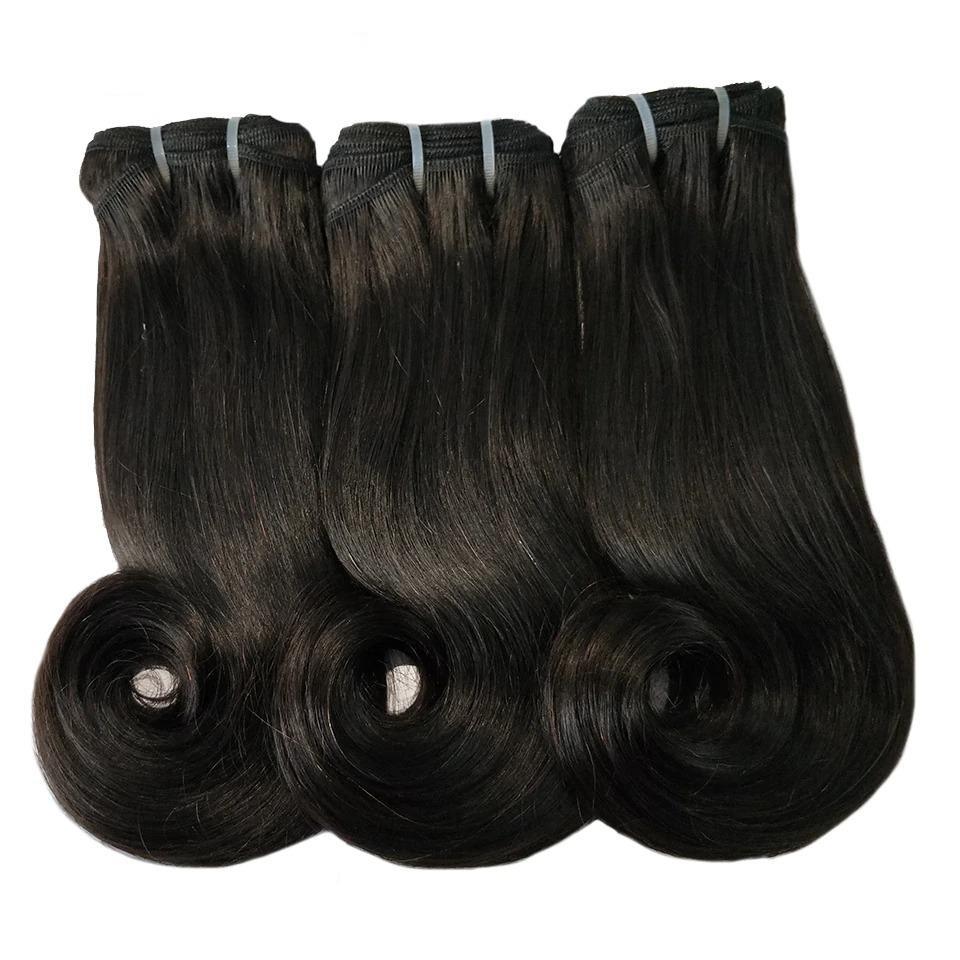 Double Drawn 12A Grade Straight Curve BUNDLES with CLOSURES &