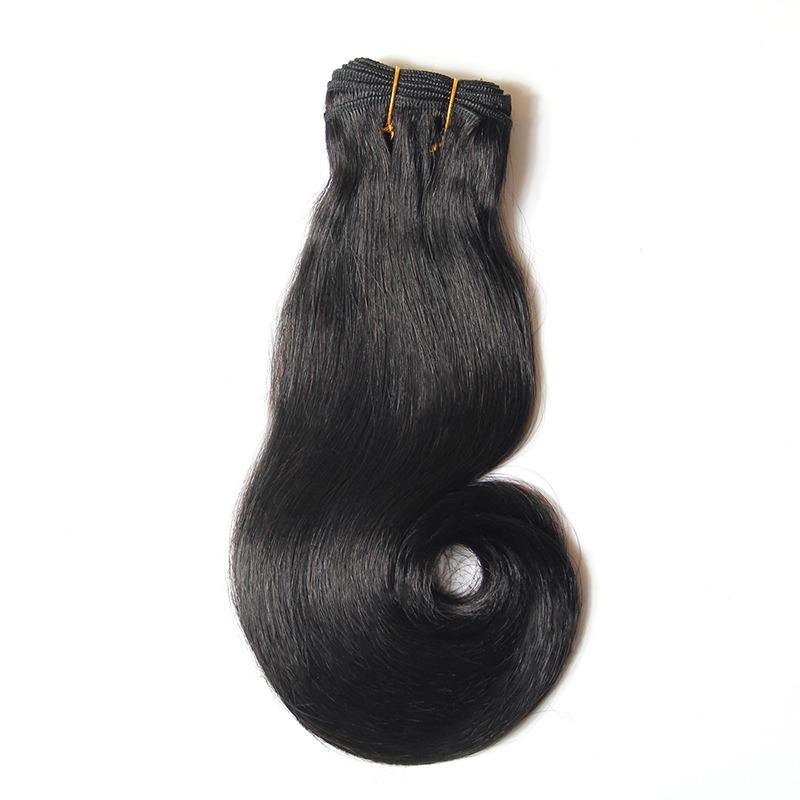 Double Drawn 12A Grade Straight Curve BUNDLES with CLOSURES &