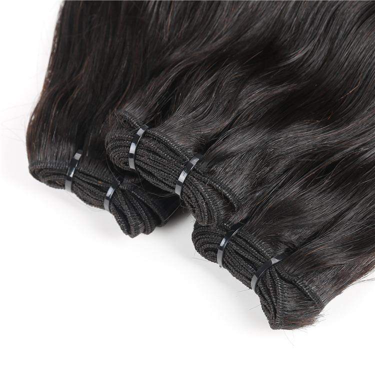 Double Drawn 12A Grade Straight Curve BUNDLES with CLOSURES &