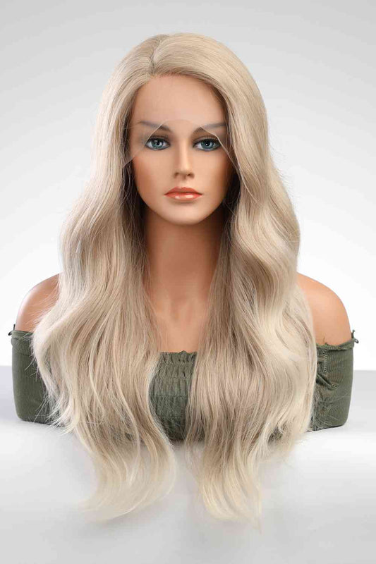 13*2" Lace Front Wigs Synthetic Long Wave