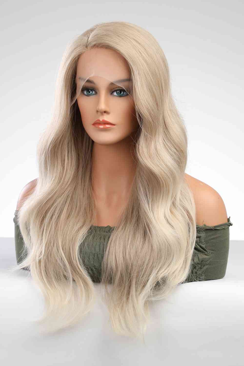 13*2" Lace Front Wigs Synthetic Long Wave