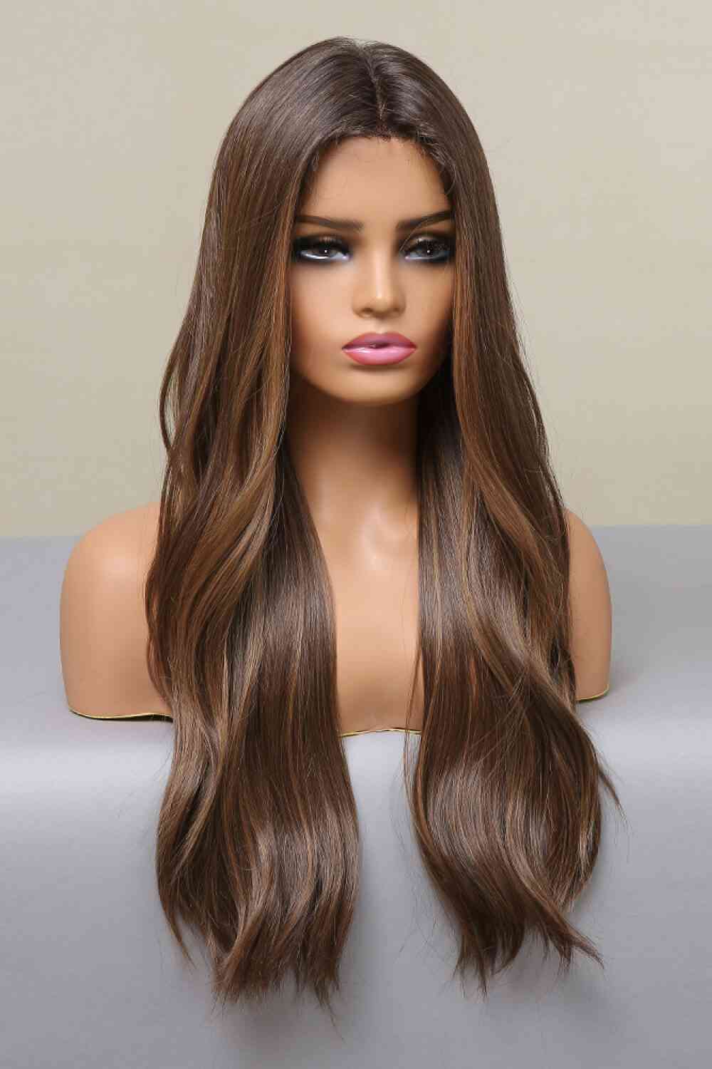 13*2" Lace Front Wigs Synthetic Long Wave