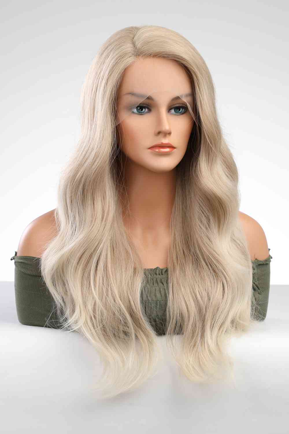 13*2" Lace Front Wigs Synthetic Long Wave