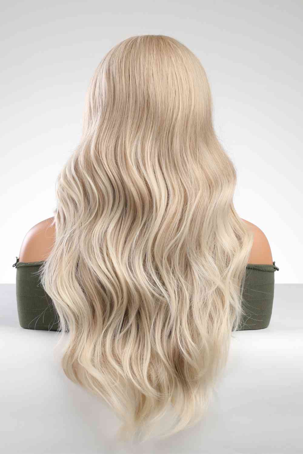 13*2" Lace Front Wigs Synthetic Long Wave