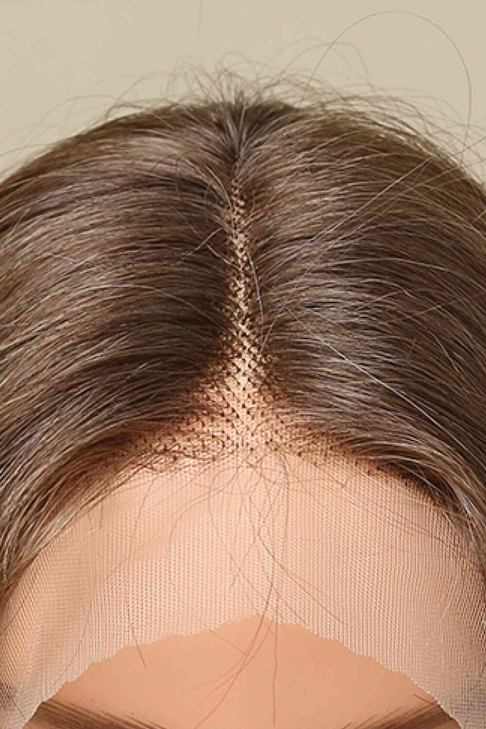 13*2" Lace Front Wigs Synthetic Long Wave 26" Golden Brown