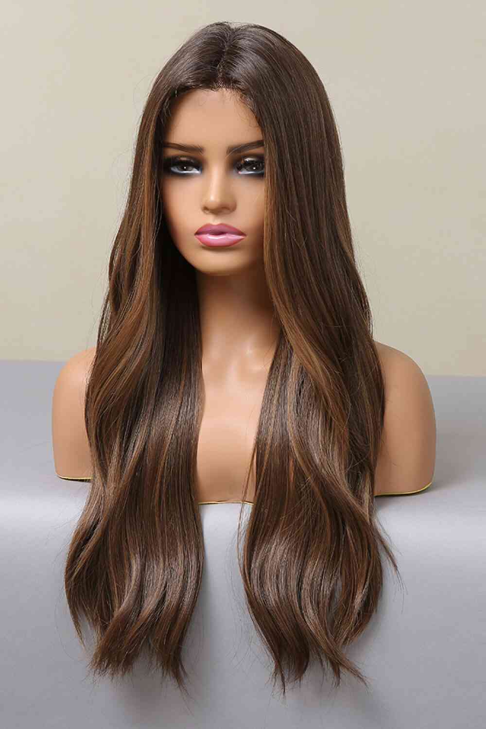 13*2" Lace Front Wigs Synthetic Long Wave