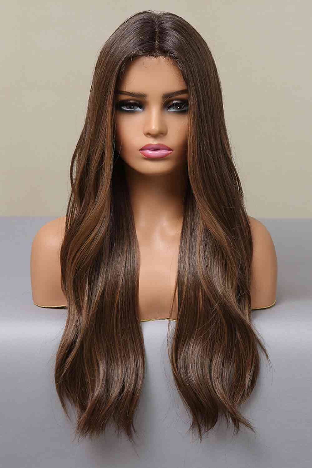 13*2" Lace Front Wigs Synthetic Long Wave